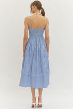 Load image into Gallery viewer, Royal Stripe Midi