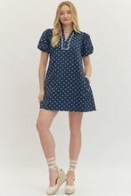 Load image into Gallery viewer, Navy Confetti Mini