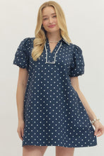 Load image into Gallery viewer, Navy Confetti Mini