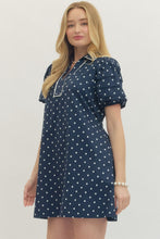 Load image into Gallery viewer, Navy Confetti Mini
