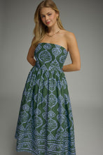 Load image into Gallery viewer, Olive Mosaic Midi