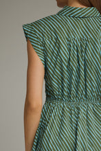 Load image into Gallery viewer, Greenline Tie Dress
