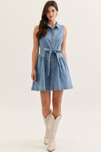 Load image into Gallery viewer, Bluebird Denim Dress