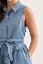 Load image into Gallery viewer, Bluebird Denim Dress