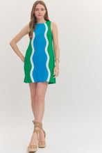 Load image into Gallery viewer, Verona Wave Dress