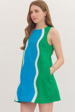 Load image into Gallery viewer, Verona Wave Dress