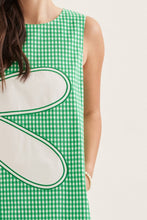 Load image into Gallery viewer, Clover Gingham Dress