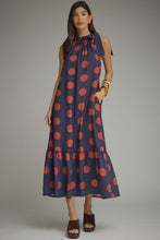 Load image into Gallery viewer, Navy Wink Midi