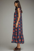 Load image into Gallery viewer, Navy Wink Midi