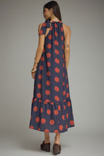 Load image into Gallery viewer, Navy Wink Midi