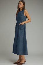 Load image into Gallery viewer, Horsebit Denim Midi