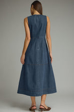 Load image into Gallery viewer, Horsebit Denim Midi