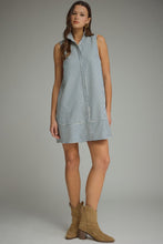 Load image into Gallery viewer, Blue Note Dress
