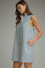 Load image into Gallery viewer, Blue Note Dress