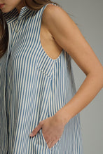 Load image into Gallery viewer, Blue Note Dress