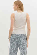 Load image into Gallery viewer, Silver Stud Rib