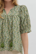 Load image into Gallery viewer, Meadow Tassel Top