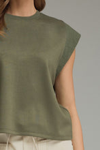 Load image into Gallery viewer, Olive Form Top