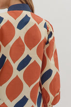 Load image into Gallery viewer, Terra Geo Blouse