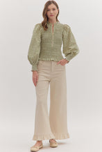 Load image into Gallery viewer, Grove Gingham Top