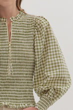 Load image into Gallery viewer, Grove Gingham Top