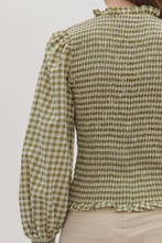 Load image into Gallery viewer, Grove Gingham Top