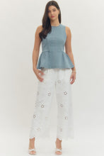 Load image into Gallery viewer, Blue Hour Peplum