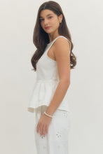 Load image into Gallery viewer, First Light Peplum