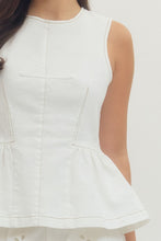 Load image into Gallery viewer, First Light Peplum