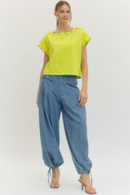 Load image into Gallery viewer, Citrus Rivet Top