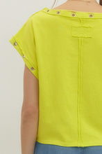 Load image into Gallery viewer, Citrus Rivet Top