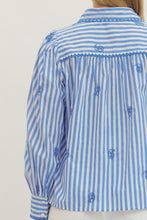 Load image into Gallery viewer, Pinstripe Tailor Top