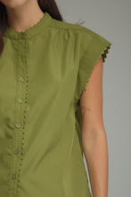 Load image into Gallery viewer, Olive Luxe Blouse