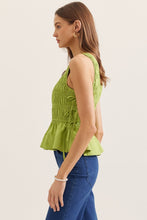 Load image into Gallery viewer, Chartreuse Edit Top
