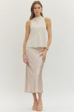 Load image into Gallery viewer, Cream Accent Drape Top