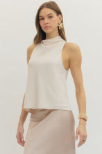 Load image into Gallery viewer, Cream Accent Drape Top