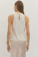 Load image into Gallery viewer, Cream Accent Drape Top