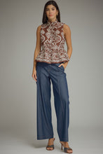 Load image into Gallery viewer, Paisley Choco Top