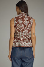 Load image into Gallery viewer, Paisley Choco Top