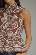 Load image into Gallery viewer, Paisley Choco Top