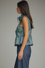 Load image into Gallery viewer, Paisley Lagoon Top