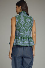 Load image into Gallery viewer, Paisley Lagoon Top