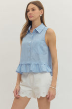 Load image into Gallery viewer, Sailaway Stripe Top