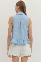 Load image into Gallery viewer, Sailaway Stripe Top