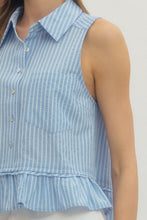 Load image into Gallery viewer, Sailaway Stripe Top