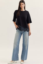 Load image into Gallery viewer, Ink Lace Tee