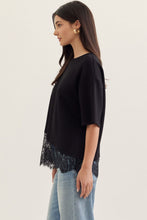 Load image into Gallery viewer, Ink Lace Tee