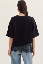 Load image into Gallery viewer, Ink Lace Tee