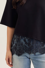 Load image into Gallery viewer, Ink Lace Tee