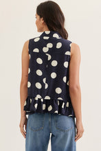 Load image into Gallery viewer, Society Polka Top